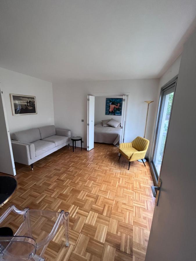 Suite 2 Pieces Sur Jardin Paris Exterior photo