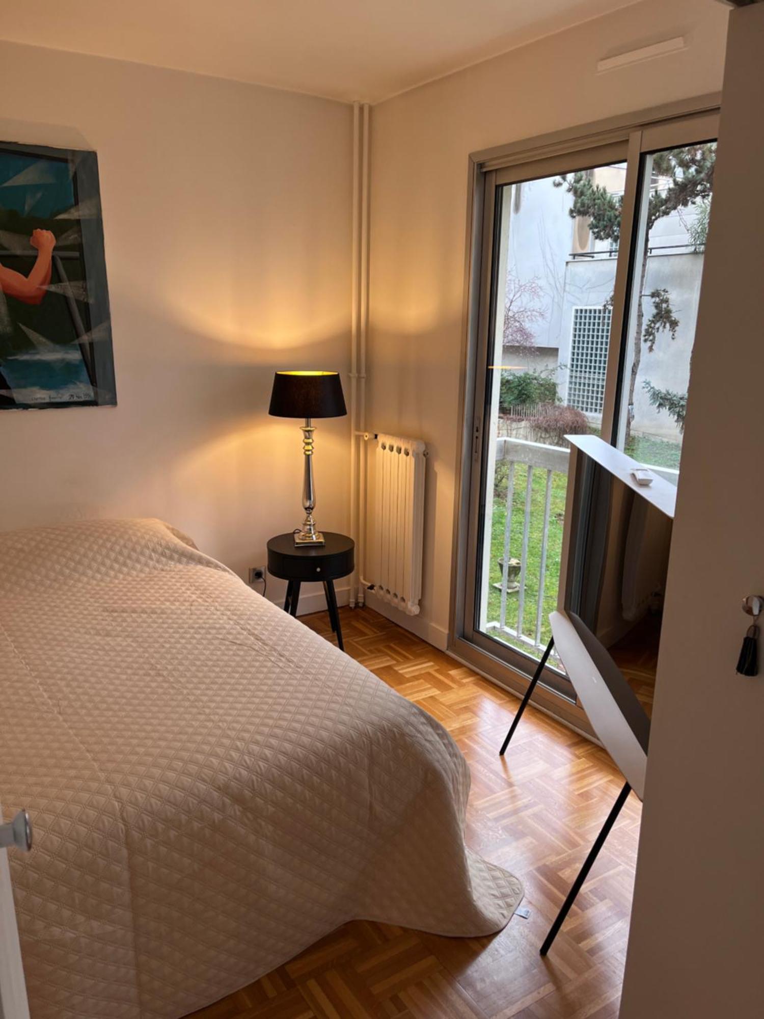 Suite 2 Pieces Sur Jardin Paris Exterior photo