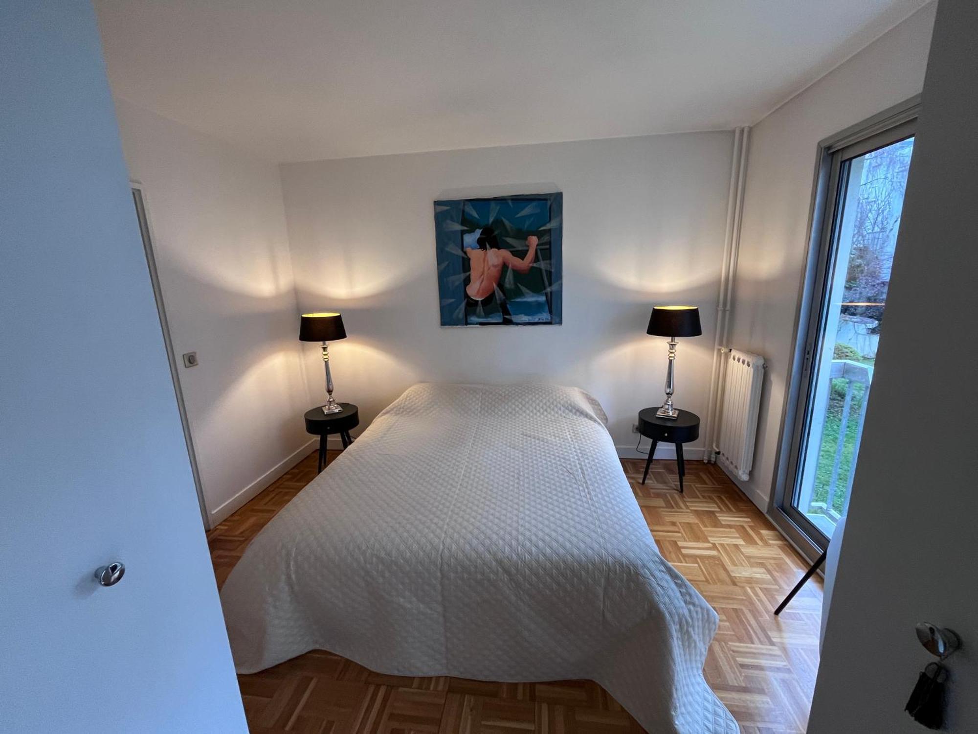 Suite 2 Pieces Sur Jardin Paris Exterior photo